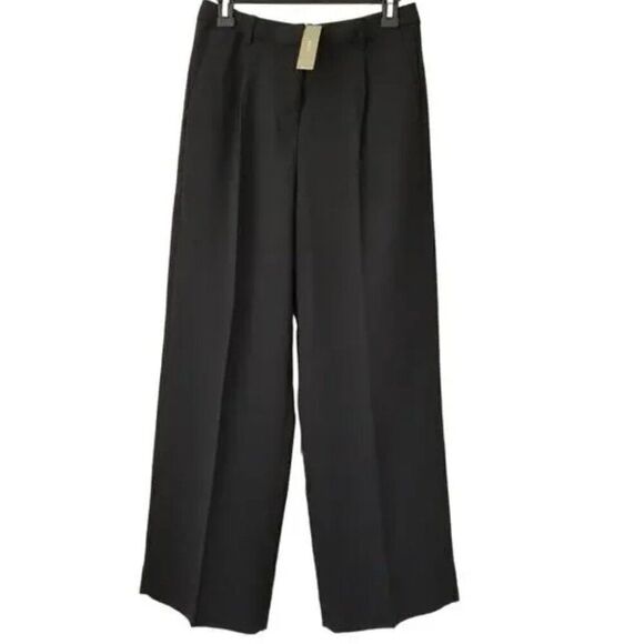 J. Crew Wide-leg essential pant in city twill NWT - Picture 5 of 12
